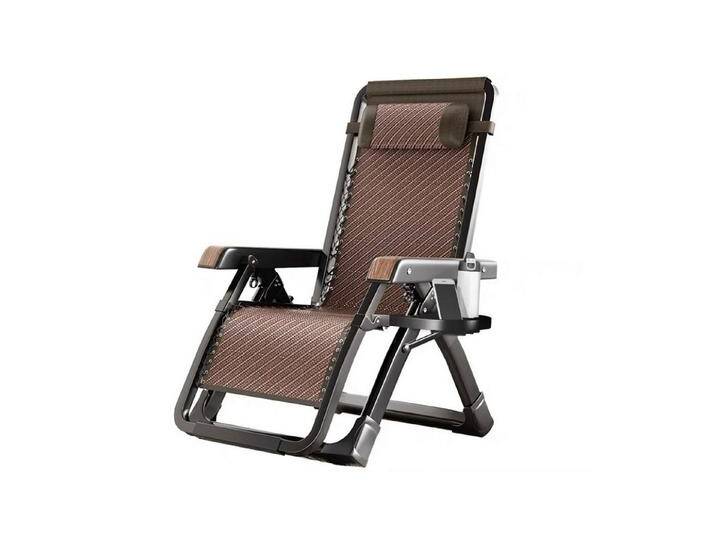TWSOUL Klappstuhl Multifunktionaler klappbarer Loungesessel, 40 mm dickes Vierkantrohr von OTTO