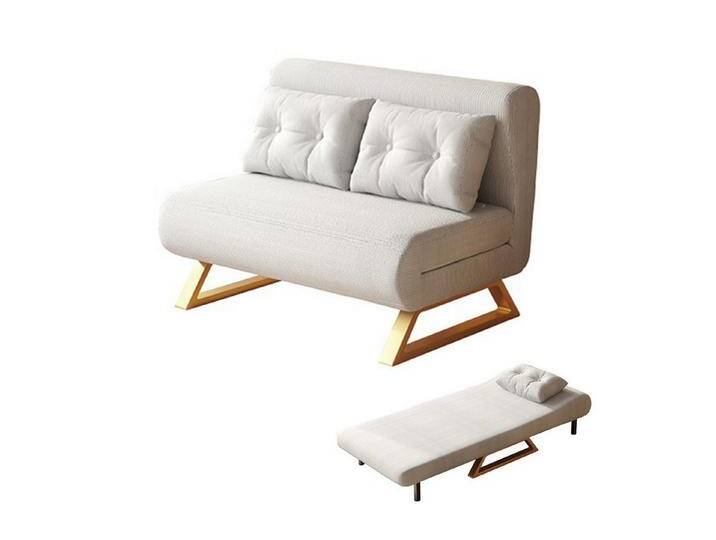 TWSOUL Schlafsofa Klappbares Schlafsofa,faltbares Gästebett, Rückenlehne in funf Stufen verstellbar, weiß, Weiß TWSOUL Schlafsofa Klappbares Schlafsofa,faltbares Gästebett, Rückenlehne in funf Stufen verstellbar, weiß, Weiß von OTTO