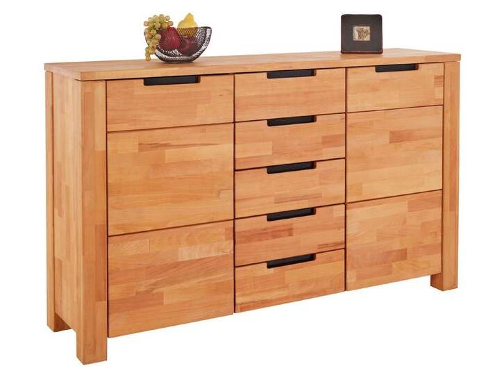 TaBoLe Möbel Kommode Sideboard Ema , mit zwei Türen und fünf Schubladen, Kernbuche TaBoLe Möbel Kommode Sideboard Ema , mit zwei Türen und fünf Schubladen, Kernbuche von OTTO