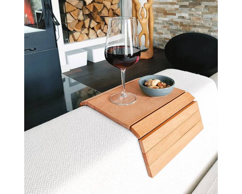 Tablett HOFMEISTER® Sofa Butler, Tablett für Armlehnen, flexibel, Oberseite von OTTO