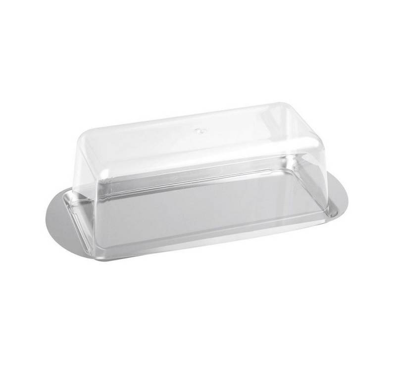 Tablett c, h, g Königskuchenplatte „Torta“ 35,0 x 17,0 x 10,0 cm, Kunststoff, (1 Frischhaltehaube) von OTTO