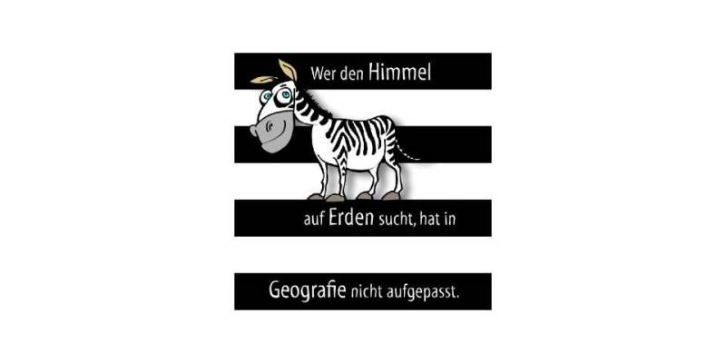 Tasse Magnet \'Zebra\' Streifen von OTTO