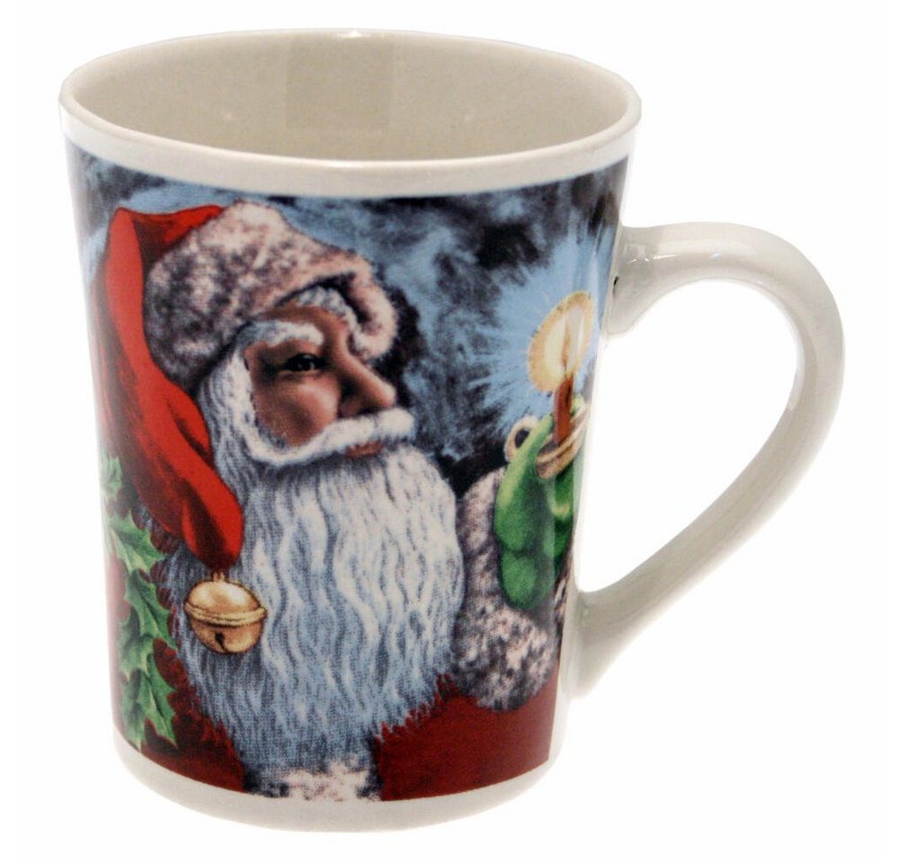 Tasse Weihnachtsmann mit Kerze Tasse Weihnachtsmann mit Kerze von OTTO