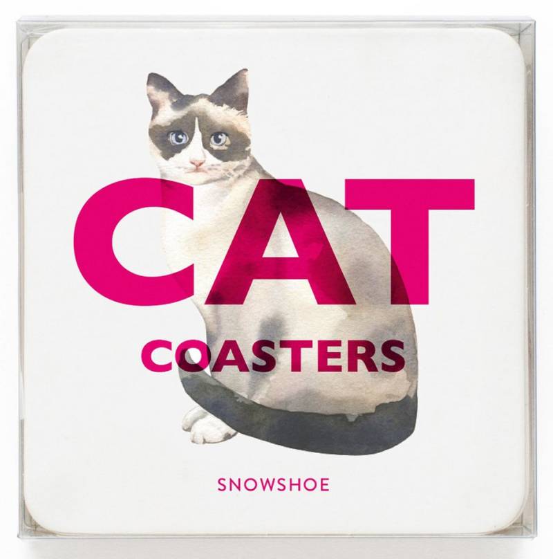 Tassenuntersetzer Cat Coasters von OTTO