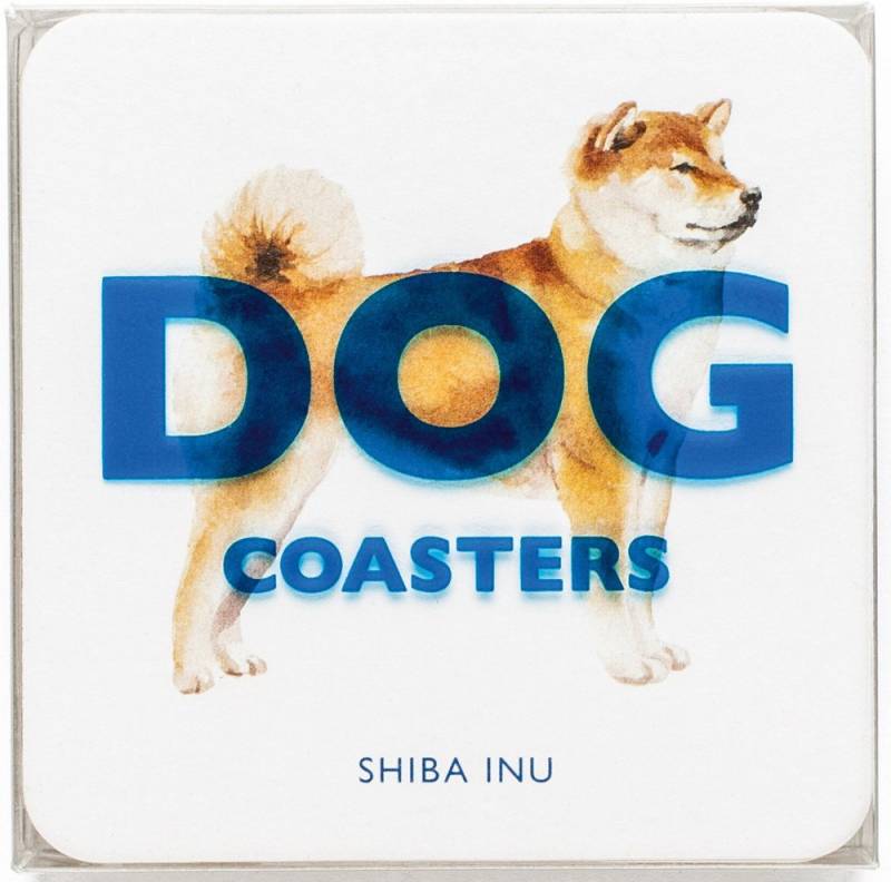 Tassenuntersetzer Dog Coasters von OTTO