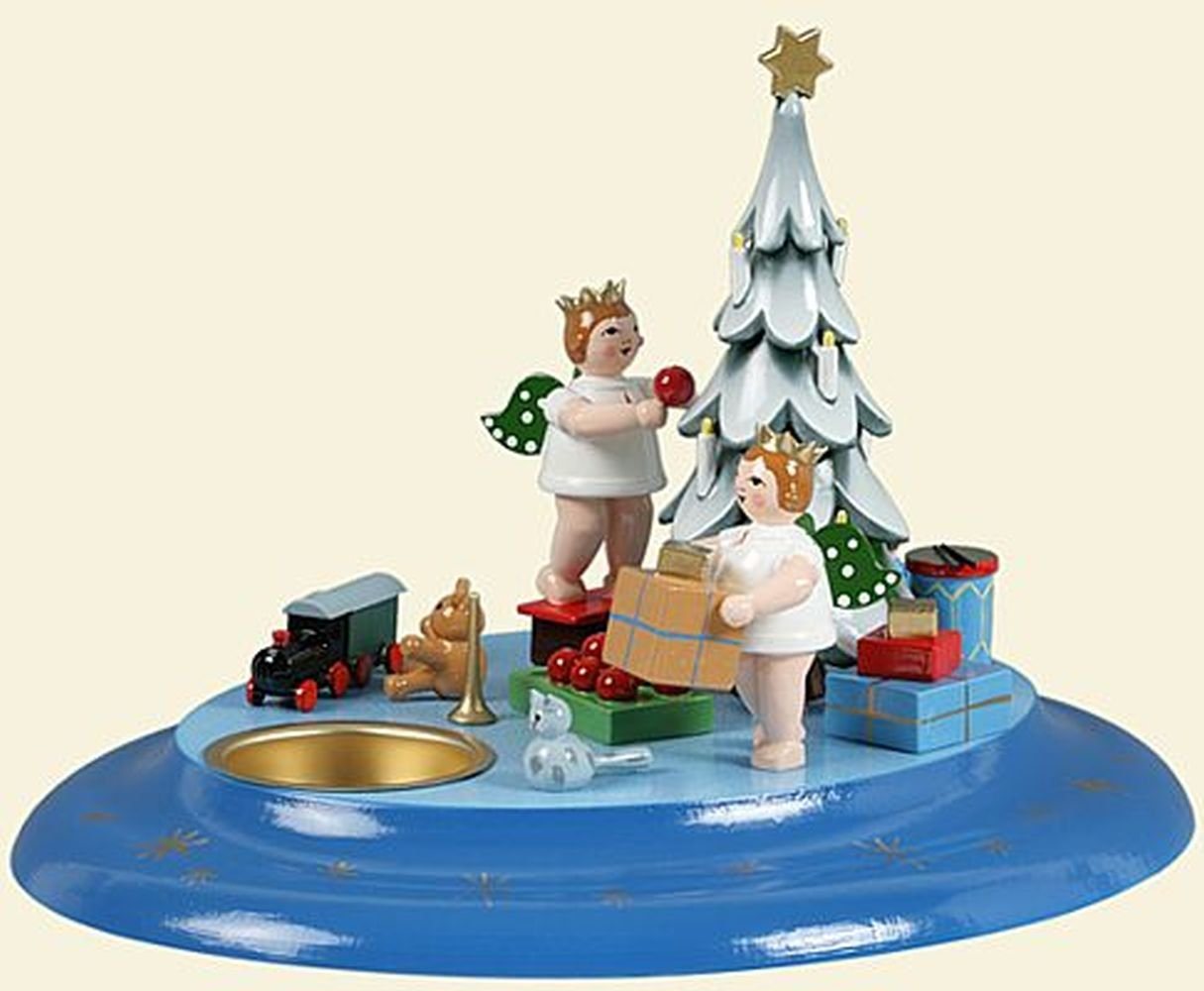 Teelichthalter Kerzenhalter 2 Engel mit Krone am Weihnachtsbaum mit Teelicht Höhe Teelichthalter Kerzenhalter 2 Engel mit Krone am Weihnachtsbaum mit Teelicht Höhe von OTTO