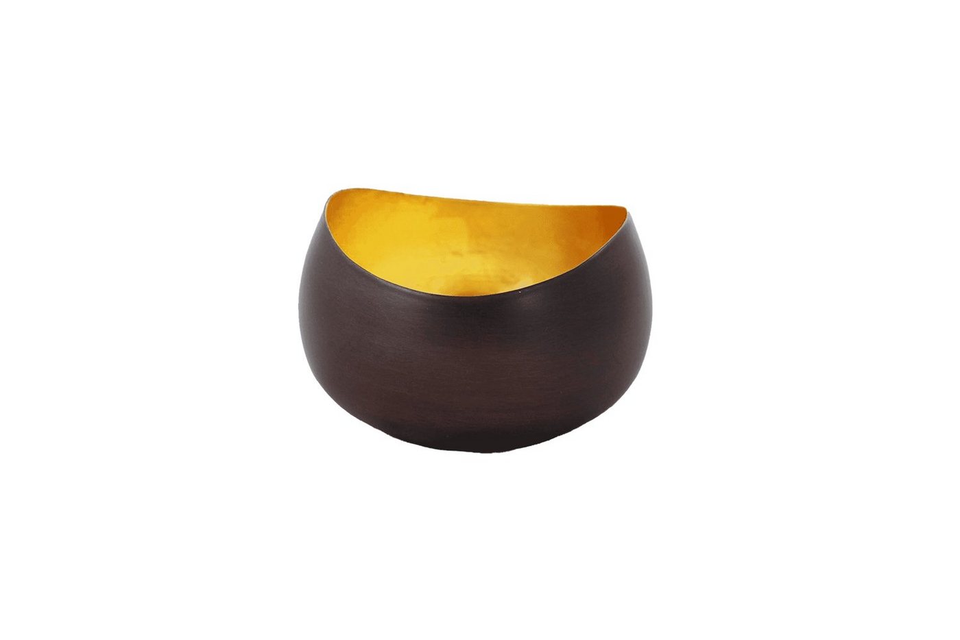 Teelichthalter Teelichtschale Goldlicht Swing golden 11 cm Teelichthalter Teelichtschale Goldlicht Swing golden 11 cm von OTTO