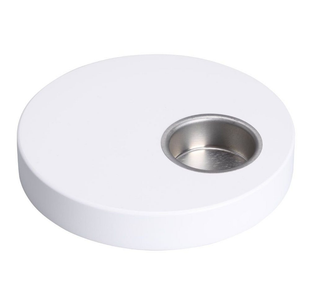 Teelichthalter Kerzenhalter Teelichtsockel weiß Höhe 13cm NEU Teelichthalter Kerzenhalter Teelichtsockel weiß Höhe 13cm NEU von OTTO