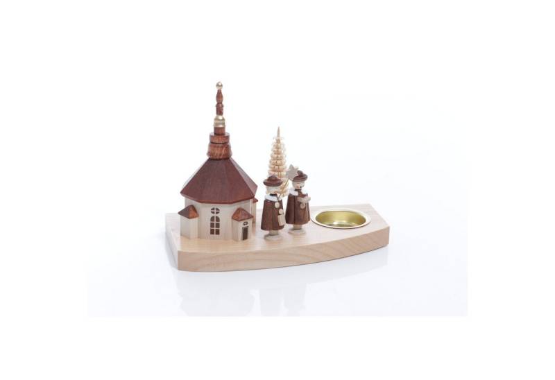 Teelichthalter Teelichthalter Kirche BxHxT ca 17x13x9 cm NEU, mit Ringelbaum von OTTO