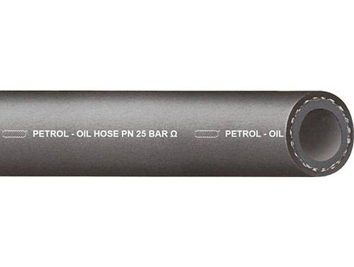 Teguma Schlauch 50er Pack TEGUMA 3320008000-50 Öl- und Benzinschlauch PETROL-OIL Inne von OTTO