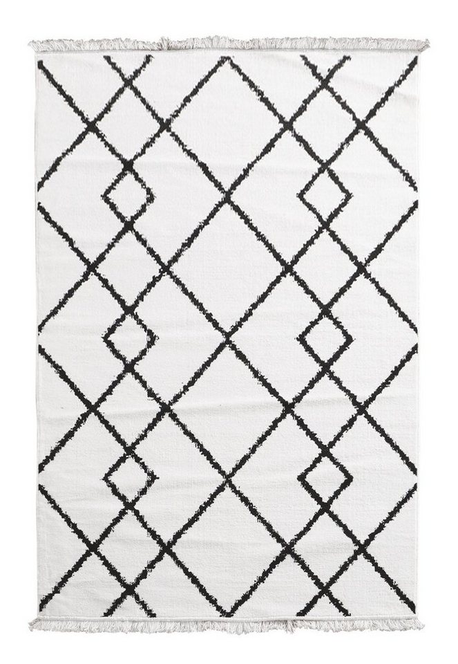 Teppich Teppich KJARIS, Weiß, B 160 cm, L 230 cm, Höhe: 10 mm von OTTO