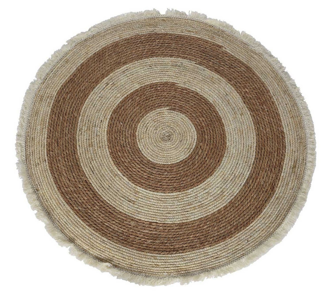 Teppich Teppich KRÖN, Beige, Ø 100 cm, rund von OTTO