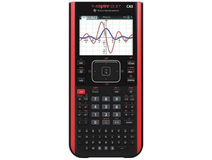 Texas Instruments Taschenrechner TI-Nspire CX II-T CAS von OTTO