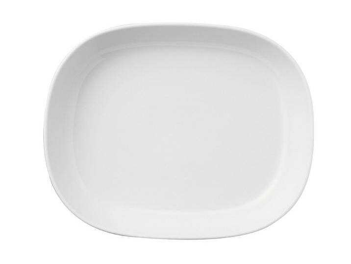 Thomas Porzellan Servierplatte Trend Weiss Platte tief 30 cm, Porzellan, (Platte), weiß von OTTO