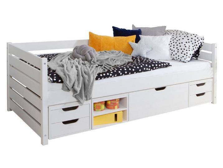 Ticaa Bettgestell Sofabett Naomi inkl. Funktionsschubkästen von OTTO