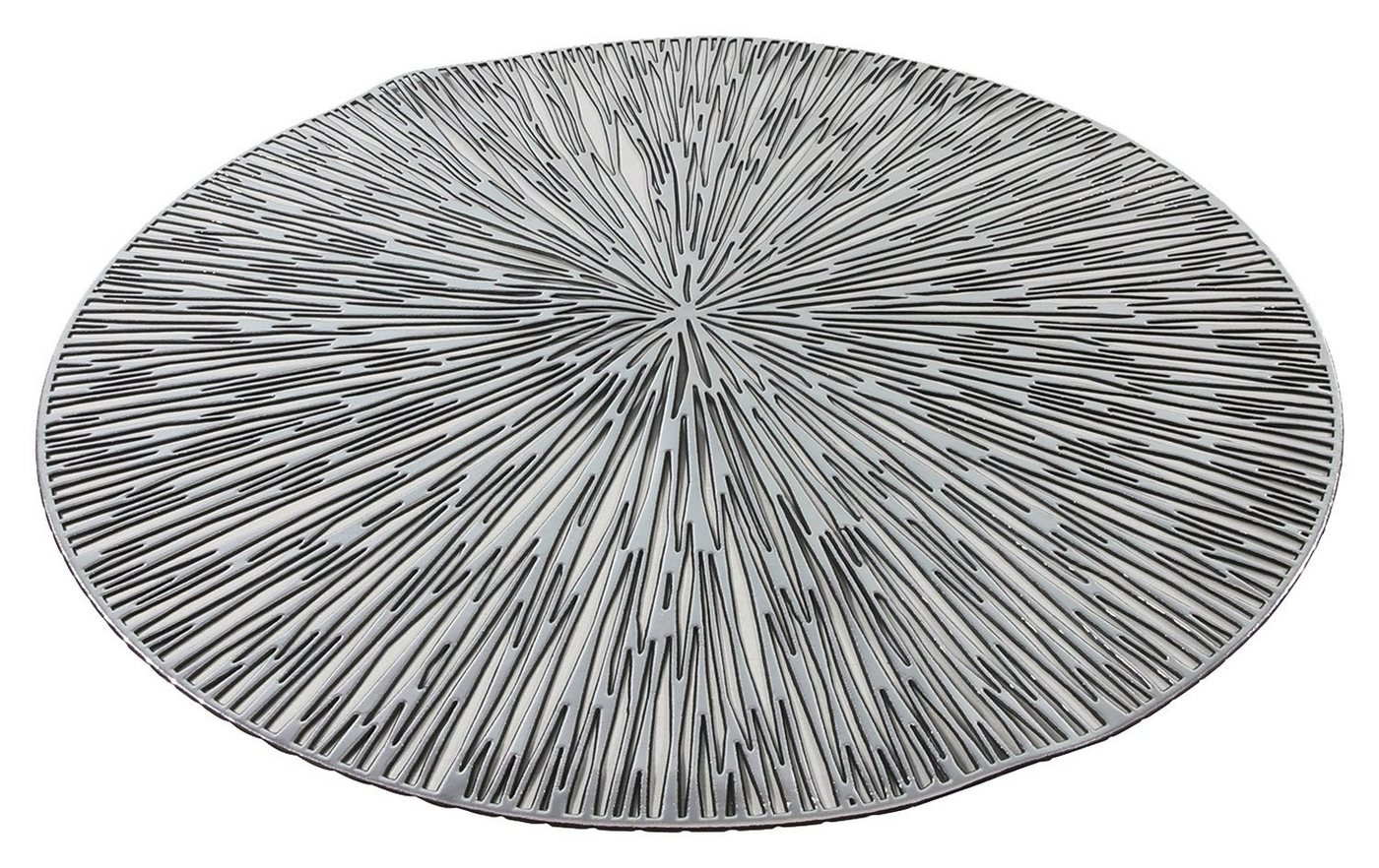 Tischdecke Tisch-Set CISY, Grau, Ø 38 cm von OTTO