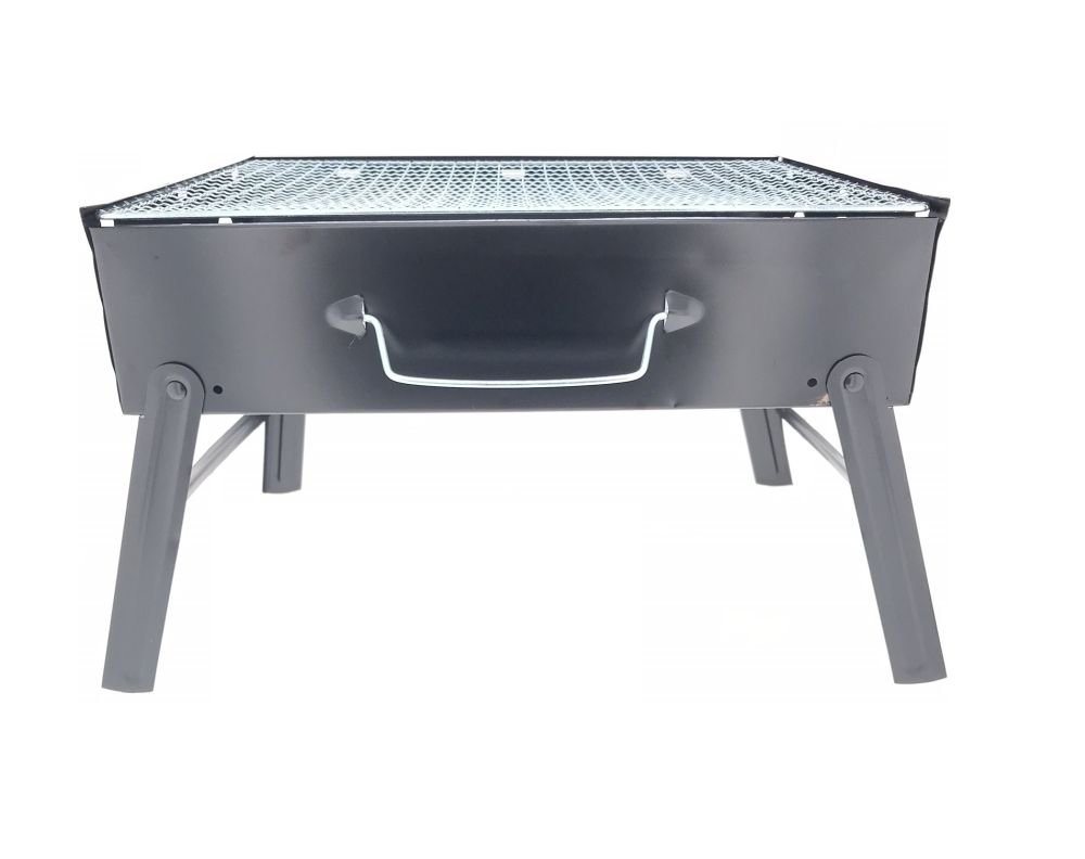 BENSON Holzkohlegrill Grill kompakt und tragbar 35 x 27 x 20 cm von BENSON