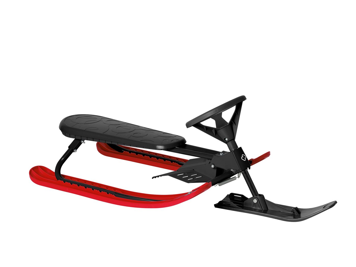 Standuhr Hamax Schlitten Blade Downhill - schwarz/rot Standuhr Hamax Schlitten Blade Downhill - schwarz/rot von OTTO