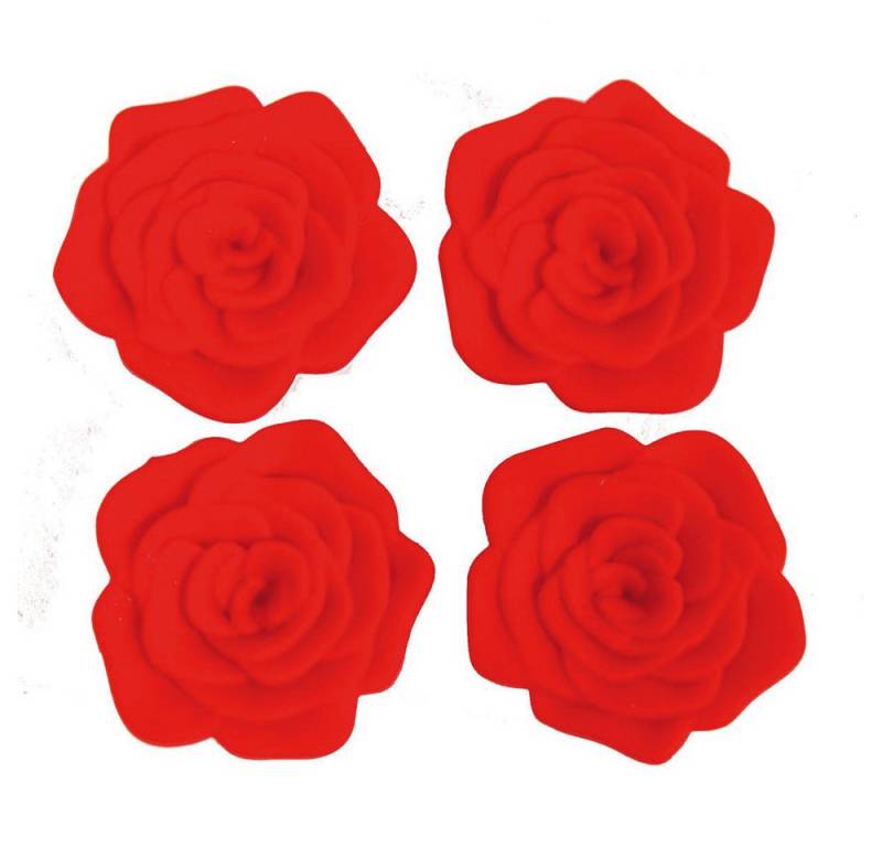Topfuntersetzer zak!designs 0078-520 Rosen Topfuntersetzer 4-teiliges Set rot Topfuntersetzer zak!designs 0078-520 Rosen Topfuntersetzer 4-teiliges Set rot von OTTO