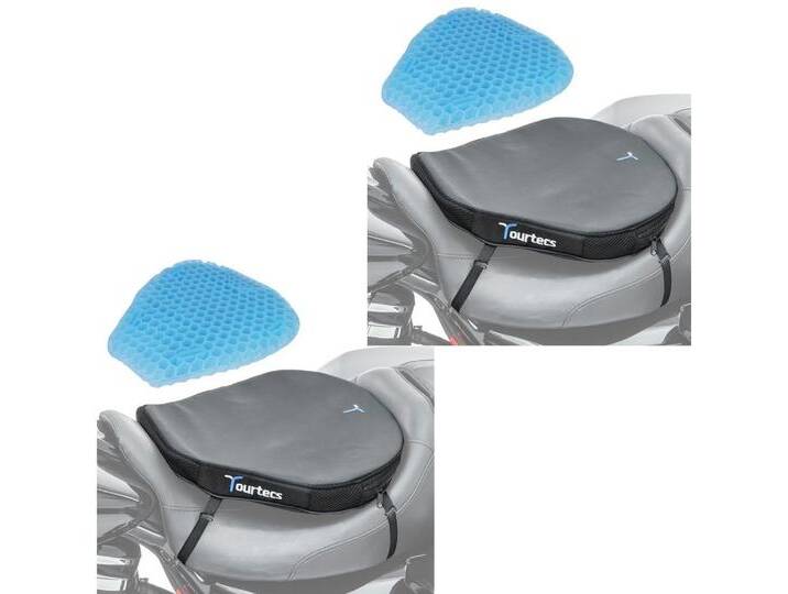 Tourtecs Sitzbank 2x Motorrad Sitzkissen Gel TPE / Gelkissen # L Sitzbank Tourtecs Sitzbank 2x Motorrad Sitzkissen Gel TPE / Gelkissen # L Sitzbank von OTTO