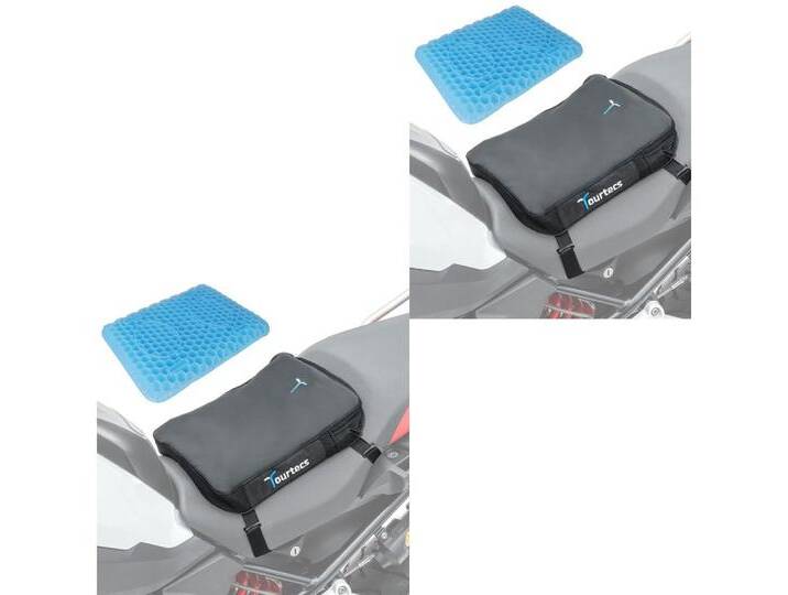 Tourtecs Sitzbank 2x Motorrad Sitzkissen Gel TPE / Gelkissen # S Sitzbank Tourtecs Sitzbank 2x Motorrad Sitzkissen Gel TPE / Gelkissen # S Sitzbank von OTTO