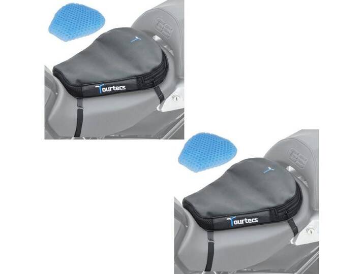 Tourtecs Sitzbank 2x Motorrad Sitzkissen TPE Gel # M Sitzbank Gelkissen Spar-Set Tourtecs Sitzbank 2x Motorrad Sitzkissen TPE Gel # M Sitzbank Gelkissen Spar-Set von OTTO