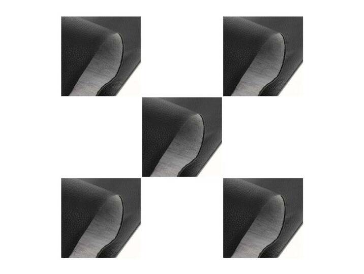 Tourtecs Sitzbank 5er-Set Motorrad Sitzbank-Bezug # in Leder-Optik Matt schwarz von OTTO
