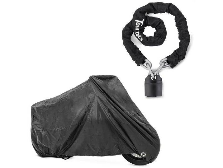 Tourtecs Sitzbank Set Kettenschloss + Abdeckplane S2 von OTTO