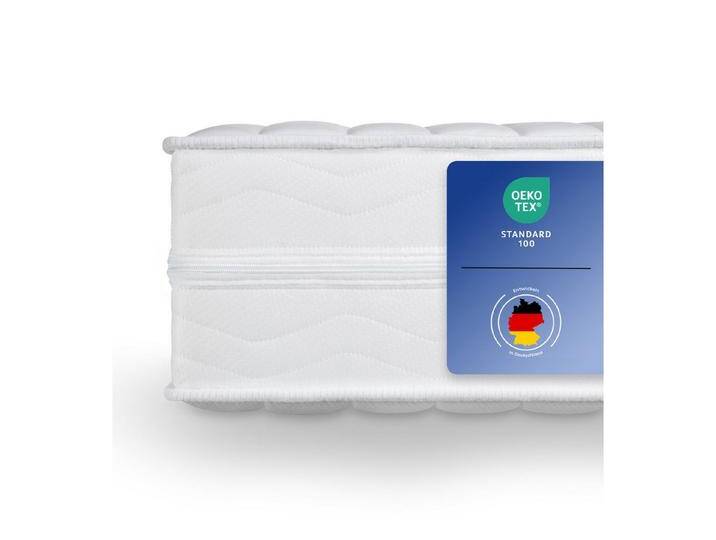 Träumegut24 Kaltschaummatratze HydroVital - 7-Zonen Wendematratze mit zwei Liegeseiten H2&H3, 19 cm hoch von OTTO