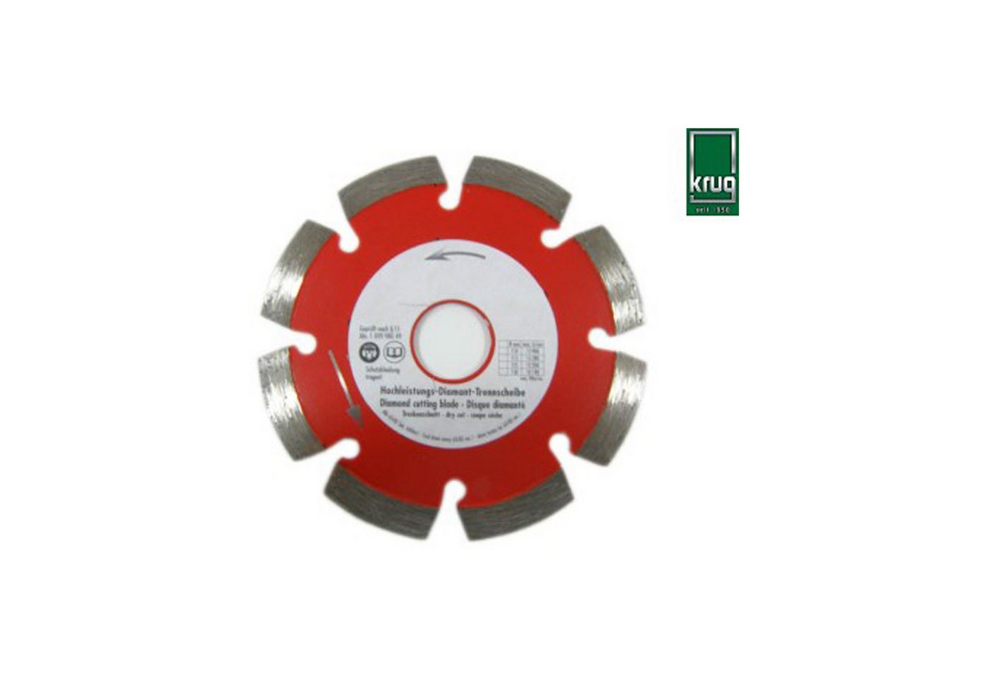 Trennscheiben Diamantscheibe D115-P Laser-Beton Premium 115 mm für Beton Grani von OTTO