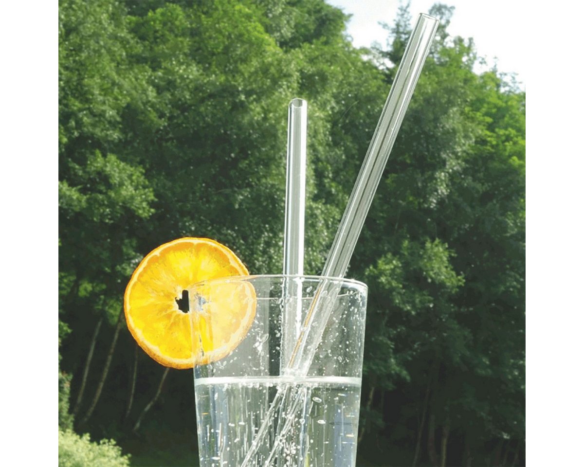 Trinkhalme Glas-Trinkhalme, 5er-Set. von OTTO