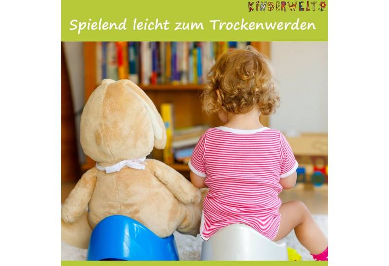 Tritthocker 2er Set Funny Farm aquamarin WC-Sitz + zweistufiger Hocker (2 St) von OTTO