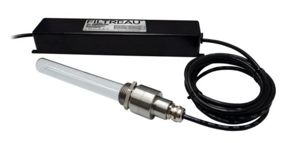 UVC-Klärer Filtreau UV-C INOX Module Amalgam 80 Watt Edelstahl für Teiche von OTTO