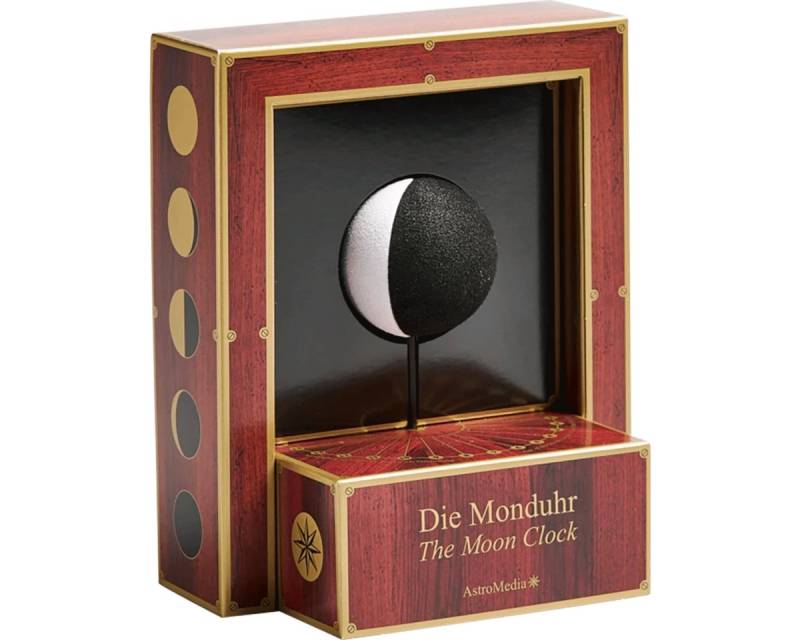 Uhr Astromedia Die Monduhr von OTTO