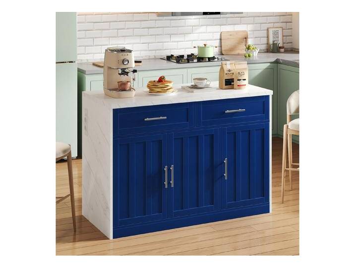 Ulife Kücheninsel mit verstellbare Einlegeböden,Metallgriffe,Handtuchhalter,Barbereich, USB-Anschlüsse,1,5m langes Netzkabel, geeignet für Wohnungen,Küchen Ulife Kücheninsel mit verstellbare Einlegeböden,Metallgriffe,Handtuchhalter,Barbereich, USB-Anschlüsse,1,5m langes Netzkabel, geeignet für Wohnungen,Küchen von OTTO