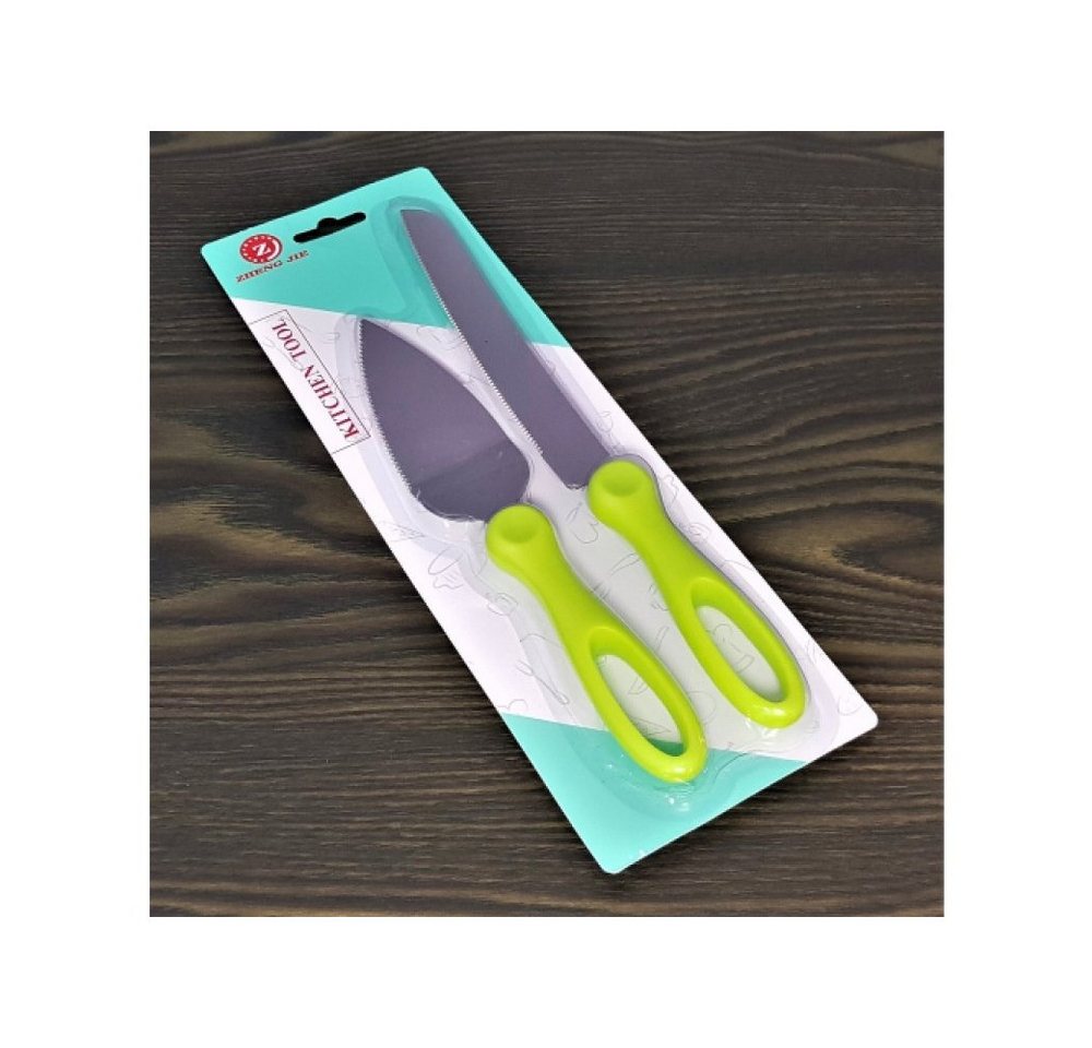 Universalküchenmesser Kuchenmesser und Kuchenheber 2er Set von OTTO