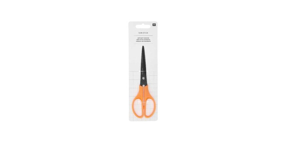 Universalschere Antihaft Schere spitz Neon Orange, 16,5 cm / 6,5'' Universalschere Antihaft Schere spitz Neon Orange, 16,5 cm / 6,5'' von OTTO