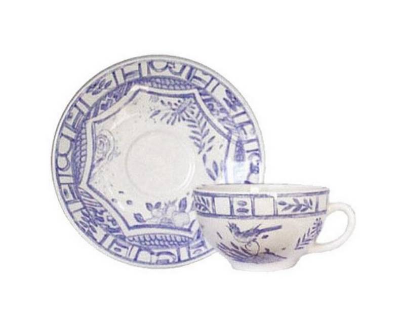 Untertasse Oiseau Bleu monochrome, 18 cm von OTTO