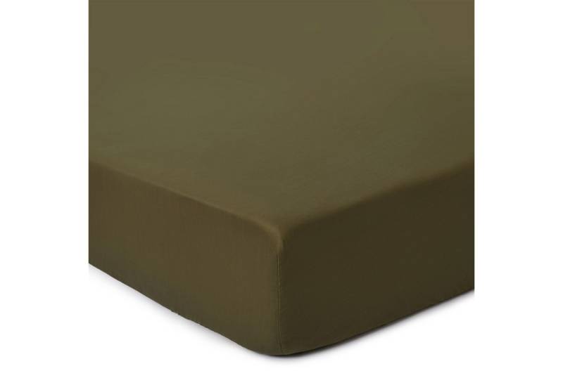 Urbanara Spannbettlaken Spannbetttuch Seretta I 100% Tencel Lyocell, Satin, Gummizug: Ja, (1 Stück), Satin-Bettlaken aus Lyocell - Made in Portugal von Urbanara