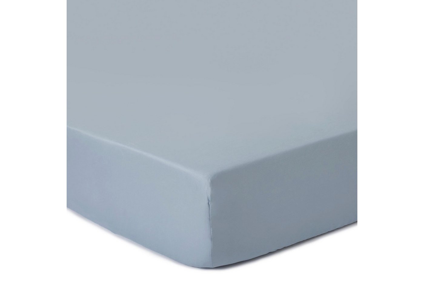 Urbanara Spannbettlaken Spannbetttuch Seretta I 100% Tencel Lyocell, Satin, Gummizug: Ja, (1 Stück), Satin-Bettlaken aus Lyocell - Made in Portugal von Urbanara