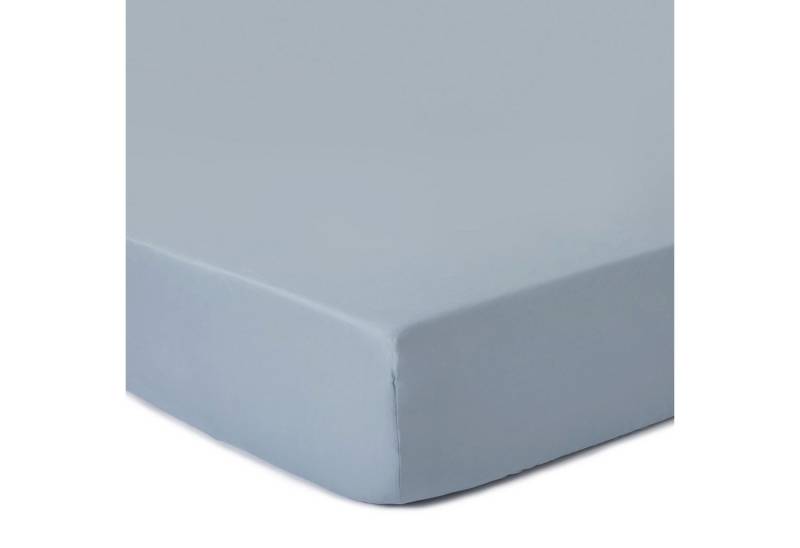 Urbanara Spannbettlaken Spannbetttuch Seretta I 100% Tencel Lyocell, Satin, Gummizug: Ja, (1 Stück), Satin-Bettlaken aus Lyocell - Made in Portugal von Urbanara