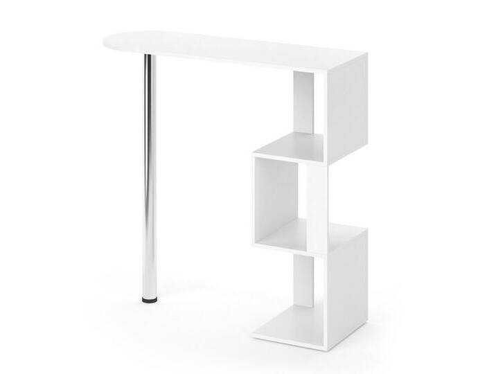 Vicco Bartisch Vincent, Weiß, 113 x 40 cm, weiß, Ohne Barhockern von OTTO