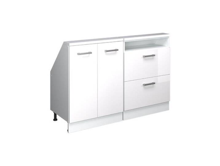 Vicco Kommode Rion, Weiß Hochglanz/Weiß/Weiß, 2er Set, weiß Vicco Kommode Rion, Weiß Hochglanz/Weiß/Weiß, 2er Set, weiß von OTTO