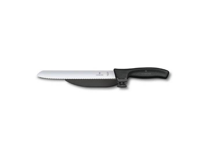 Victorinox Brotmesser Swiss Classic DUX-Messer 21cm, schwarz Victorinox Brotmesser Swiss Classic DUX-Messer 21cm, schwarz von OTTO