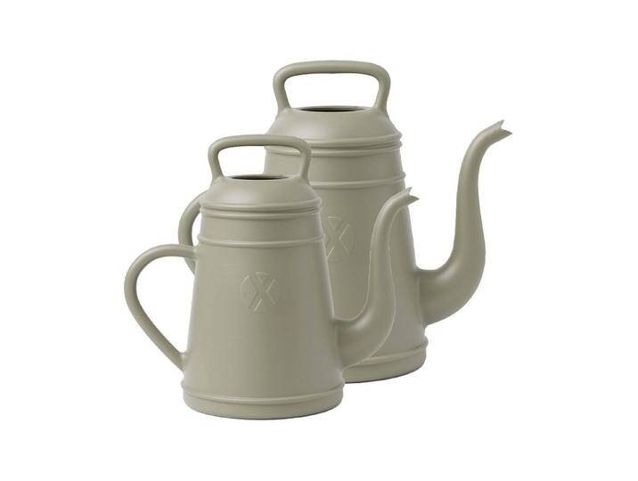 VidaAtHome.de Gießkanne CAPI Gießkannen-Set LUNGO 8L & 12L (Spar-Set, 1x Gießkanne LUNGO 8L, 1x Gießkanne LUNGO 12L), Modernes 2er-Set für Beet & Garten, robust & ergonomisch von OTTO