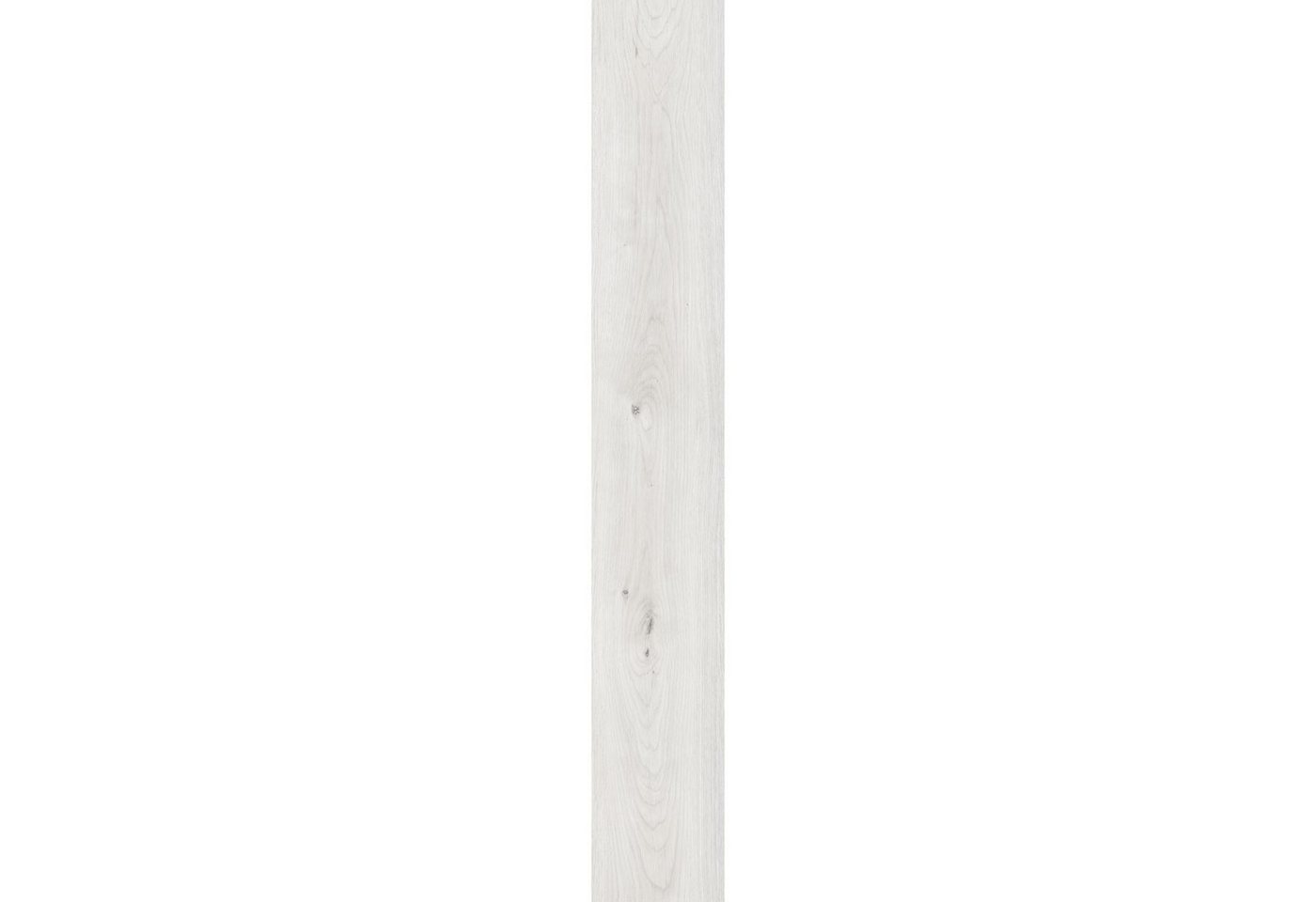 Vinylboden 1 Paket (2,6352 qm) Klick-Vinyl SPC Eiche Snow (180×1220×3,5 mm), NS=0,3 mm, Holzoptik, SPC Flooring, Bodenbelag von OTTO
