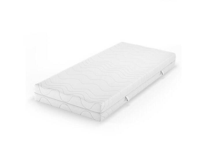 VitaliSpa® Kaltschaummatratze, Weiß, 90 x 200 cm 20cm Höhe, 20 cm hoch, weiß, 90x200 cm von OTTO