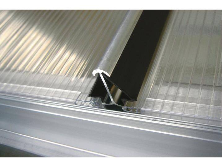 Vitavia Stabilisierungsprofil Gr. L, für Gewächshäuser mit 6 mm Hohlkammerplatten, schwarz Vitavia Stabilisierungsprofil Gr. L, für Gewächshäuser mit 6 mm Hohlkammerplatten, schwarz von OTTO