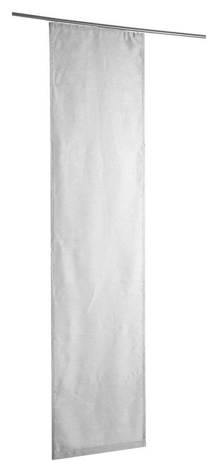 Vorhang SANDY, Flächenvorhang, Grau, L 245 x B 60 cm, Paneelwagen, blickdicht von OTTO