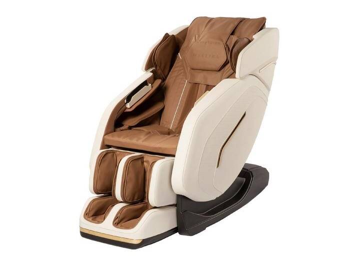 WELLIRA Massagesessel Passero (Zero-Gravity Massagestuhl, mit Wärmefunktion, Timerfunktion), 3D Shiatsu Massage, weiß, weiß von OTTO